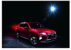 Mitsubishi Motors' Eclipse Cross Wins Good Design Award 2018